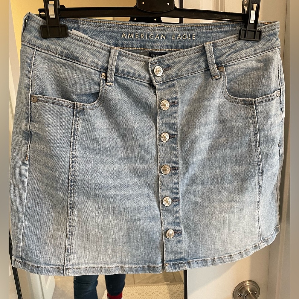 American Eagle High Rise A-Line Skirt